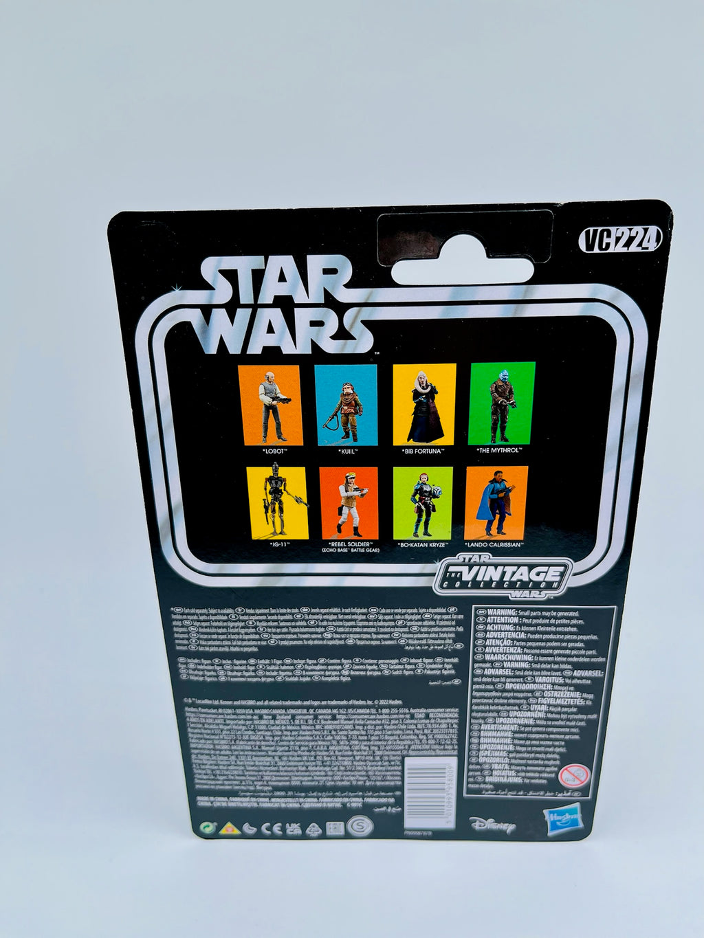 Star Wars | Retro Collection Bib Fortuna | OVP | VC224