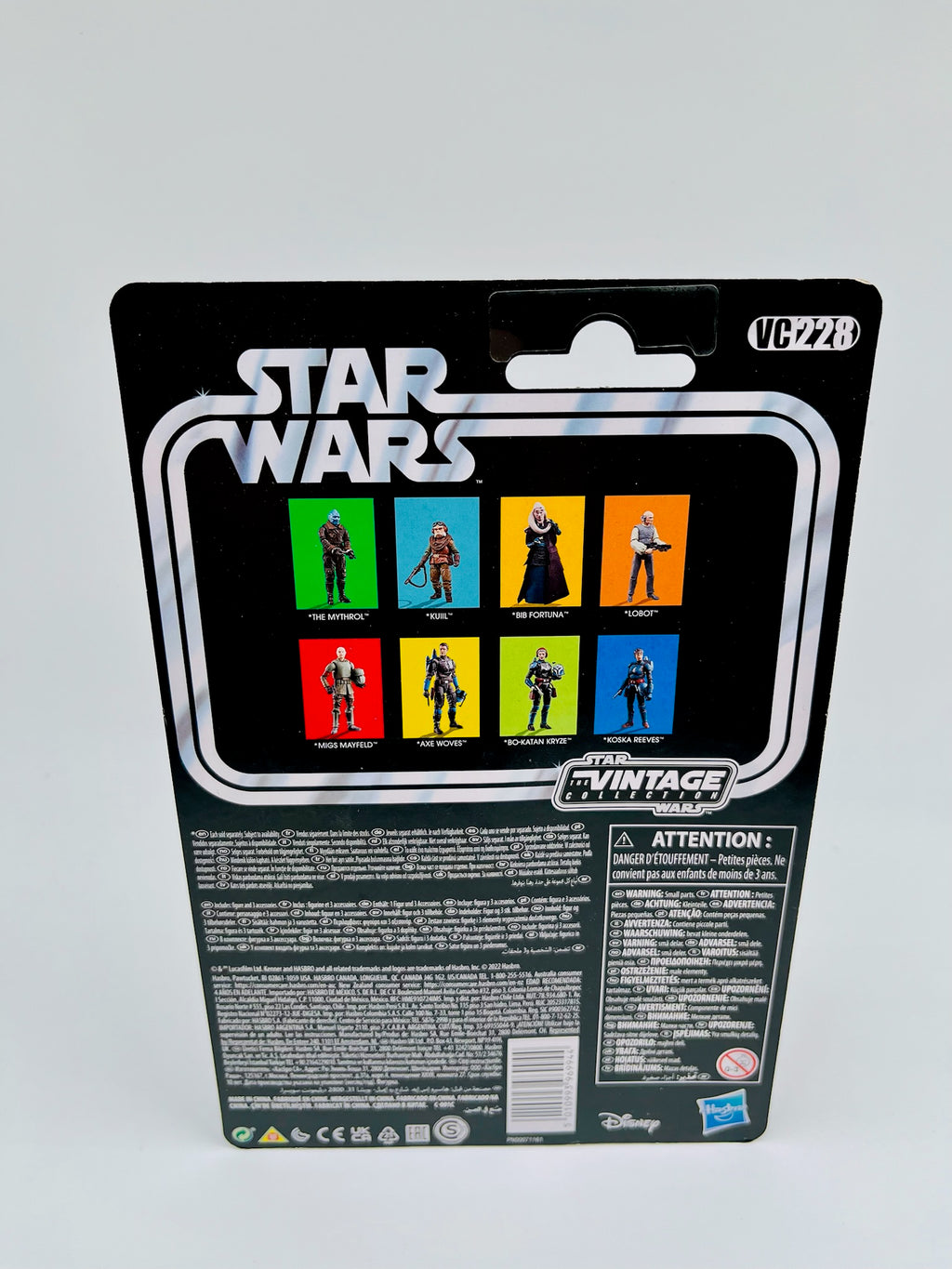 Star Wars | The Vintage Collection Axe Woves | OVP | VC228