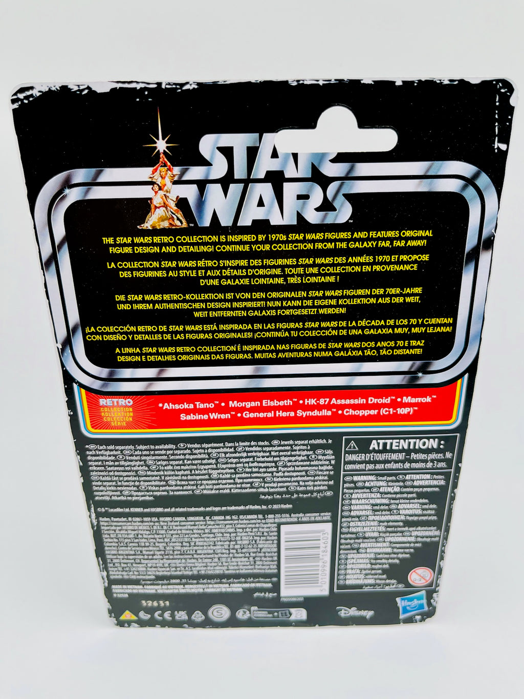 Star Wars | Retro Collection HK-87 Assassin Droid | OVP