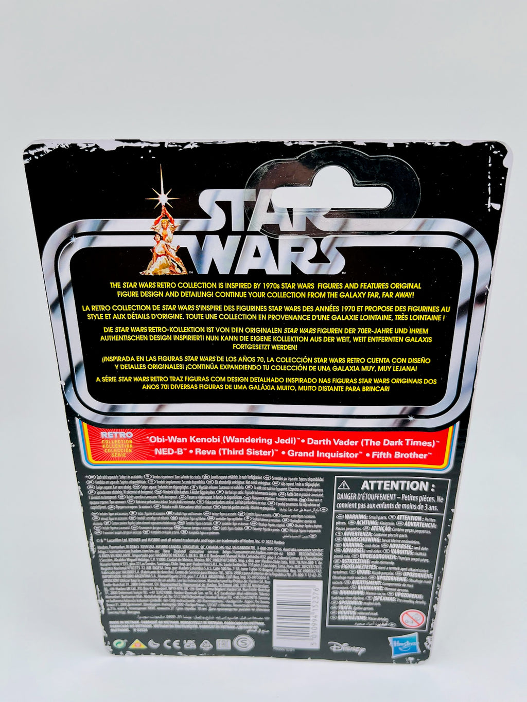 Star Wars | Retro Collection NED-B | OVP | Obi-Wan Kenobi