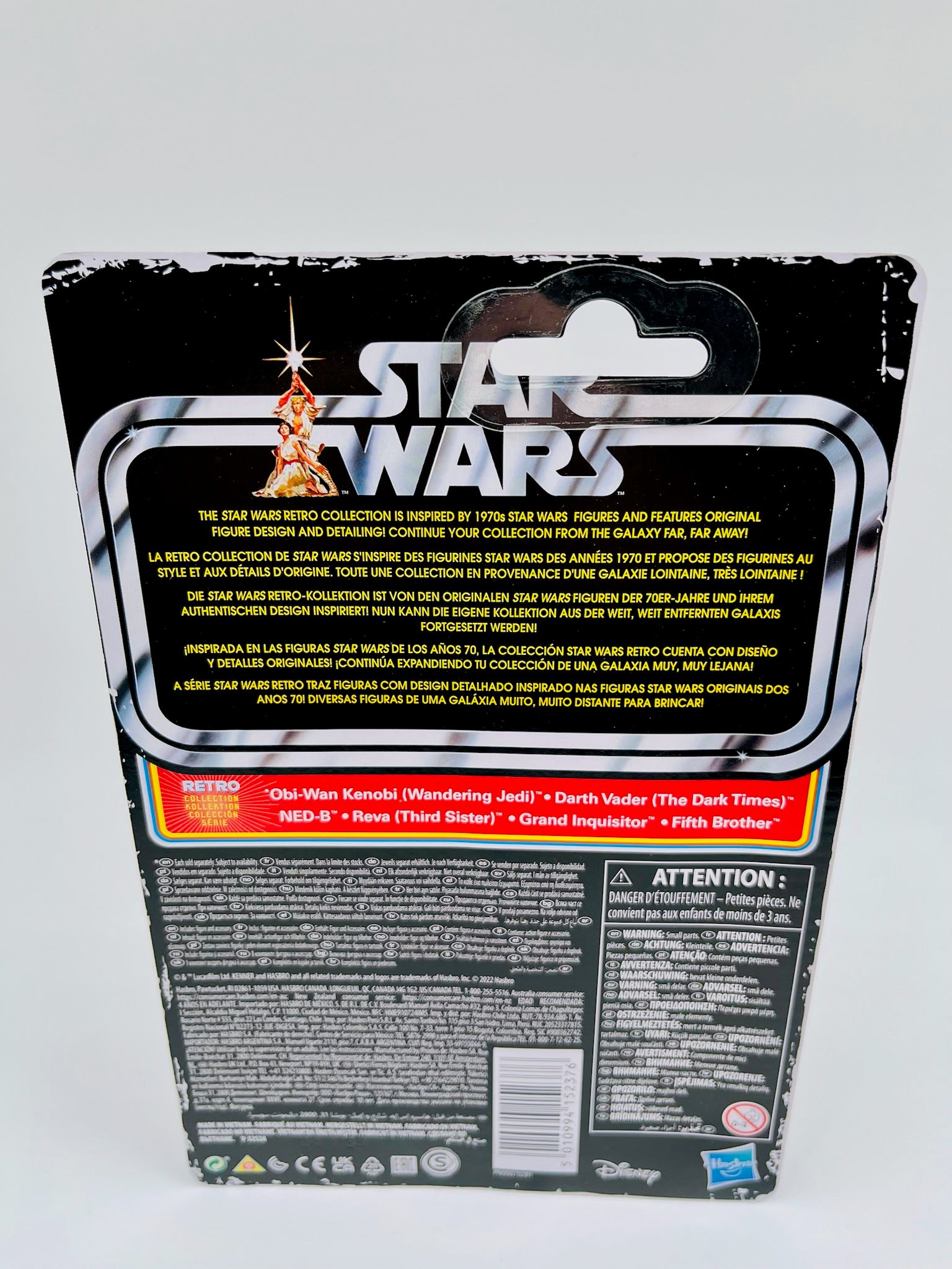 Star Wars | Retro Collection NED-B | OVP | Obi-Wan Kenobi