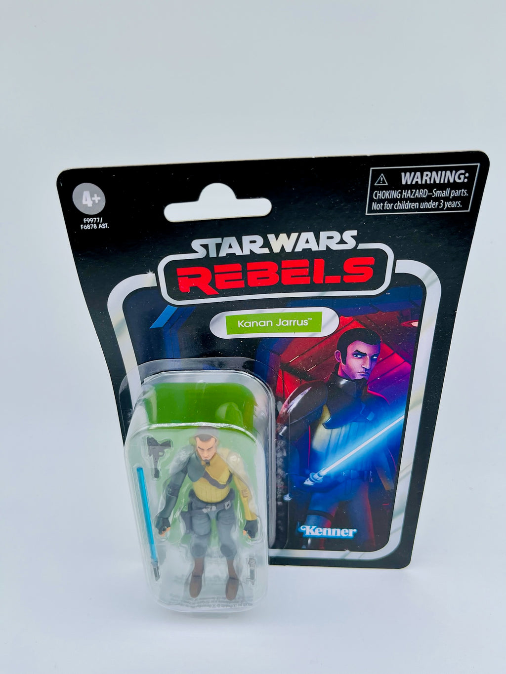 Star Wars | Rebels Kanan Jarrus Actionfigur | OVP | VC318