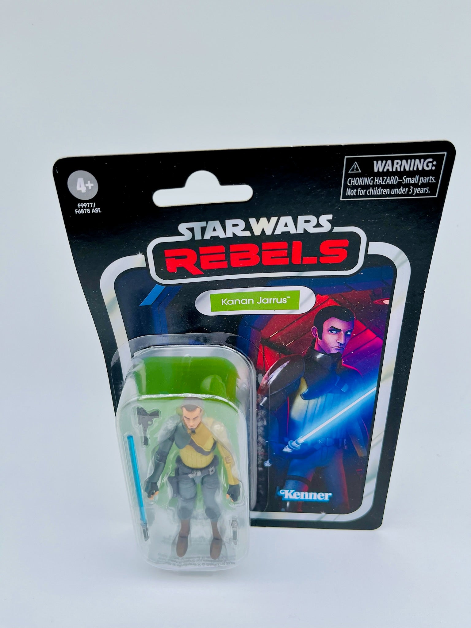 Star Wars | Rebels Kanan Jarrus Actionfigur | OVP | VC318