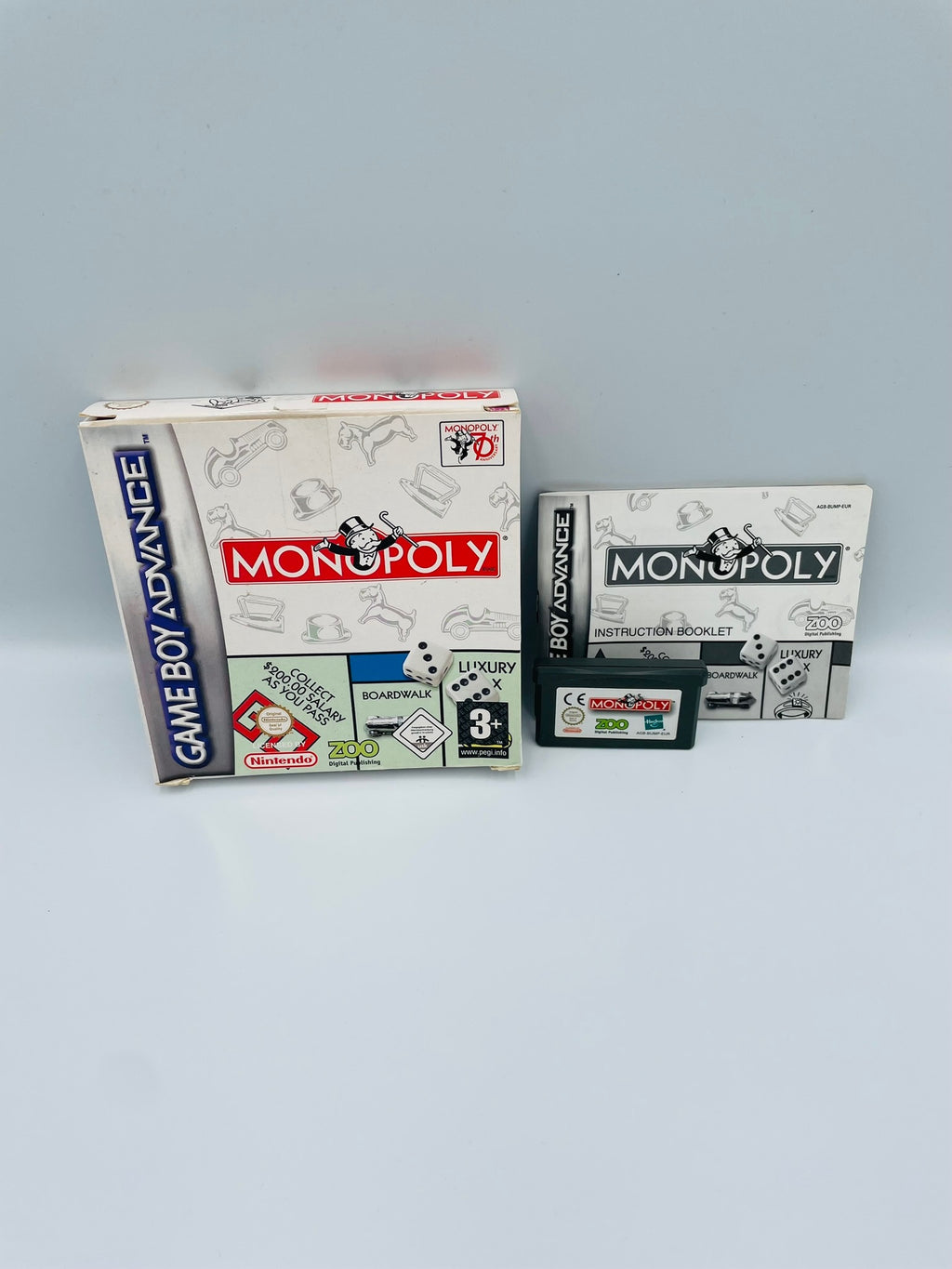 Game Boy Advance | Monopoly | CIB