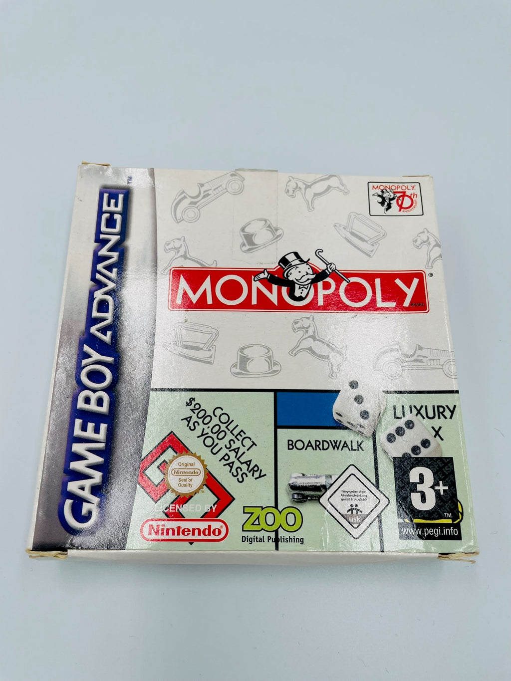Game Boy Advance | Monopoly | CIB