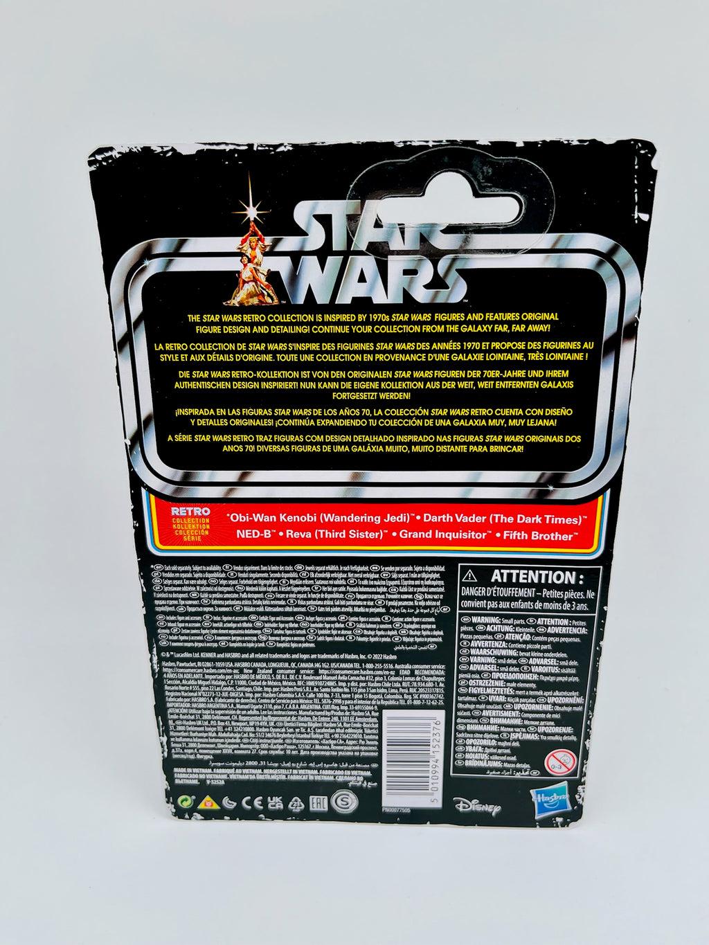Star Wars | Retro Collection NED-B (Obi-Wan Kenobi) | OVP