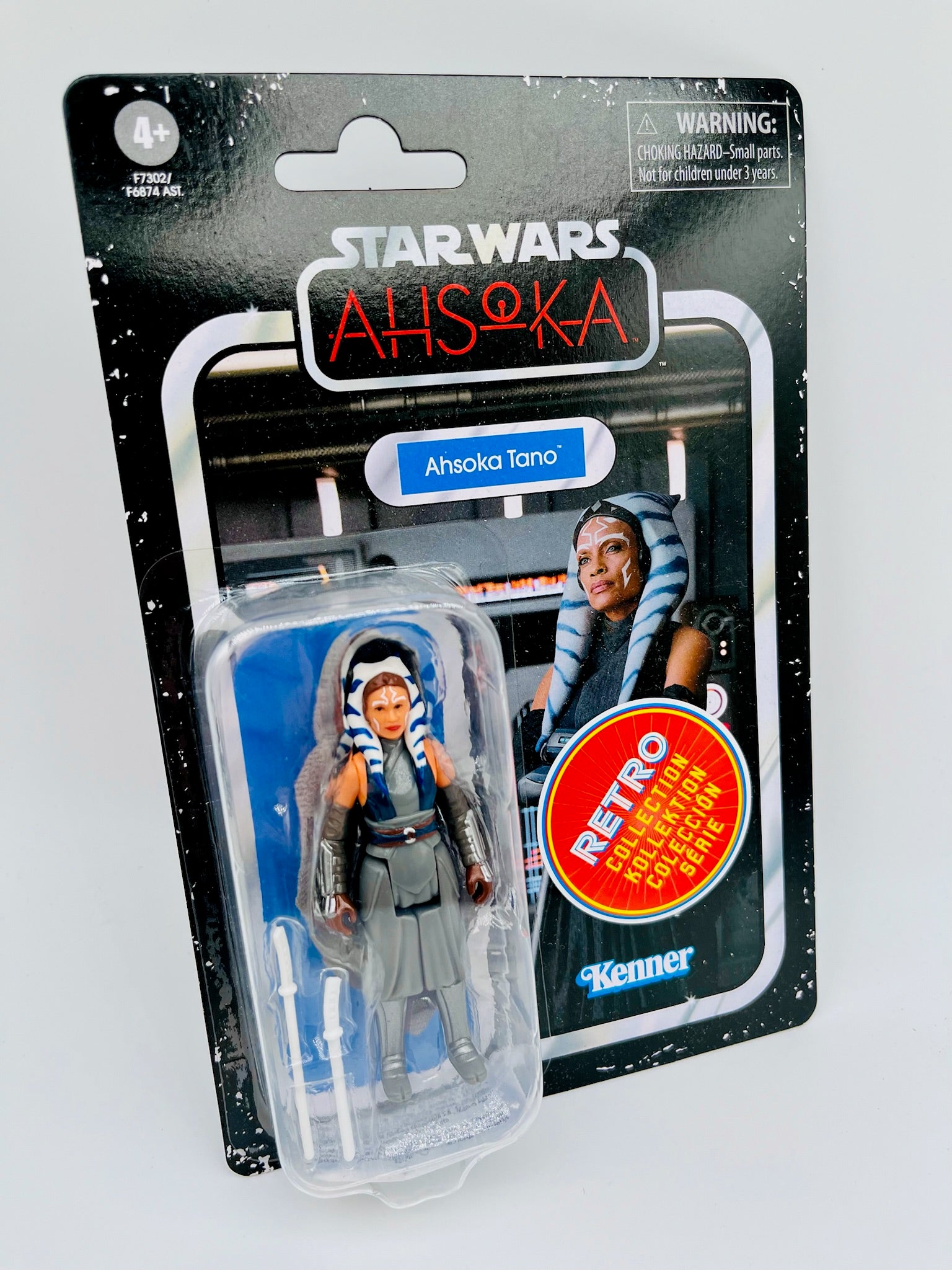 Star Wars | Retro Collection Ahsoka Tano Actionfigur | OVP