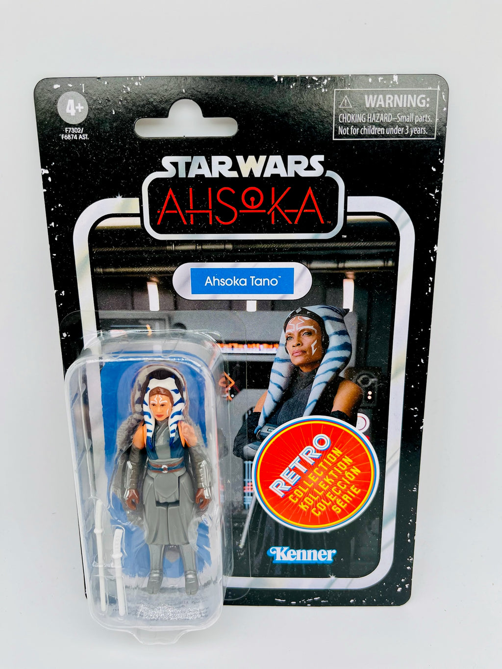Star Wars | Retro Collection Ahsoka Tano Actionfigur | OVP