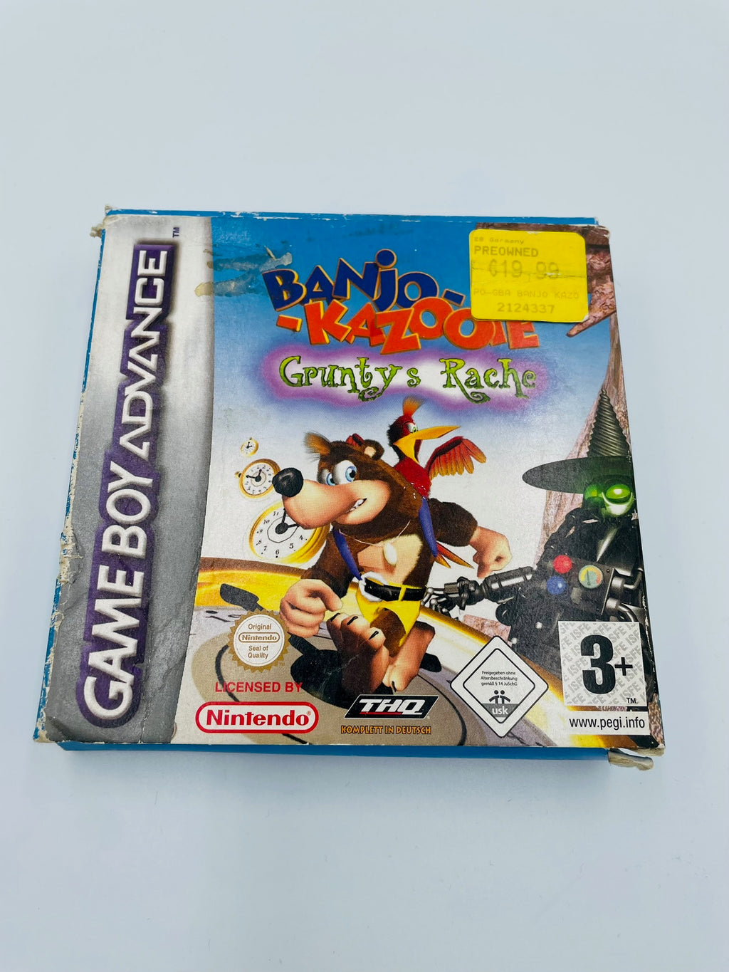 Game Boy Advance | Banjo-Kazooie Grunty's Rache | CIB | Zweite Wahl