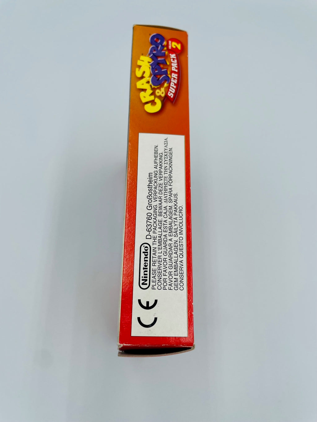 Game Boy Advance | Crash & Spyro Super Pack 2 | CIB