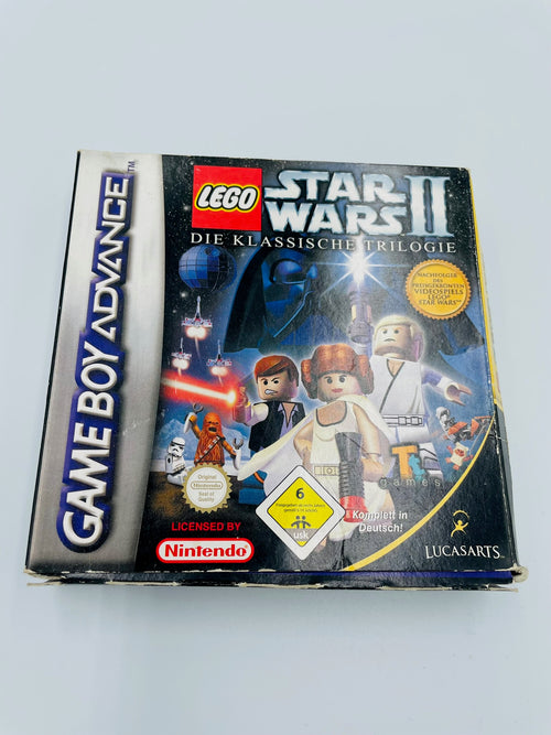 Game Boy Advance | LEGO Star Wars II Die klassische Trilogie | CIB+