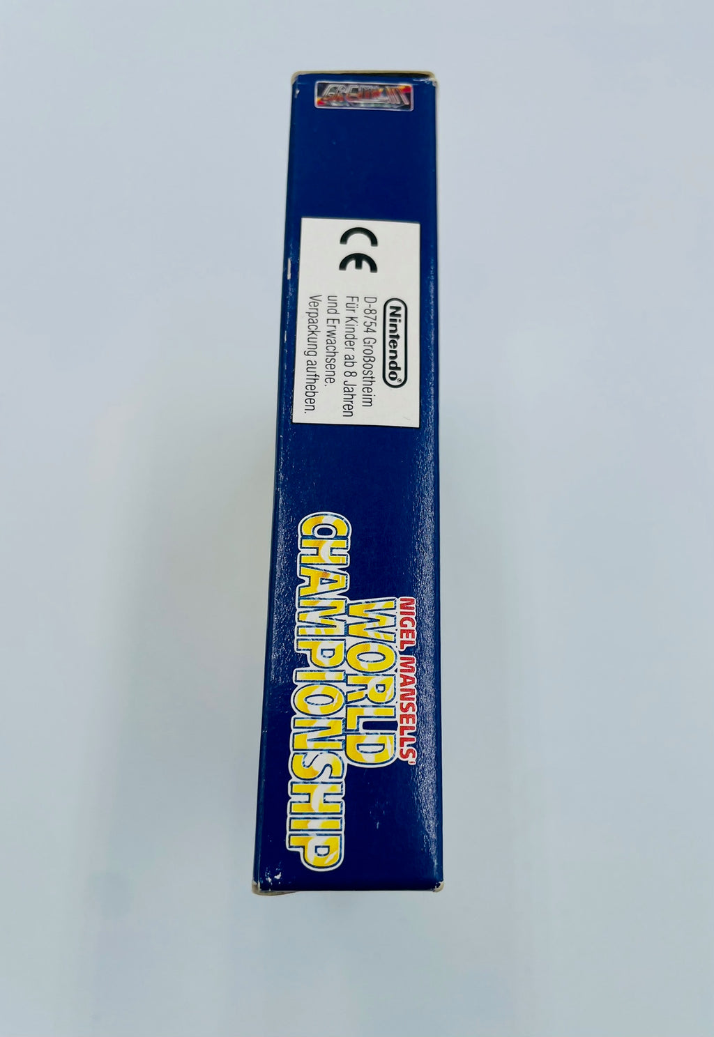 Game Boy | Nigel Mansell's World Championship | CIB