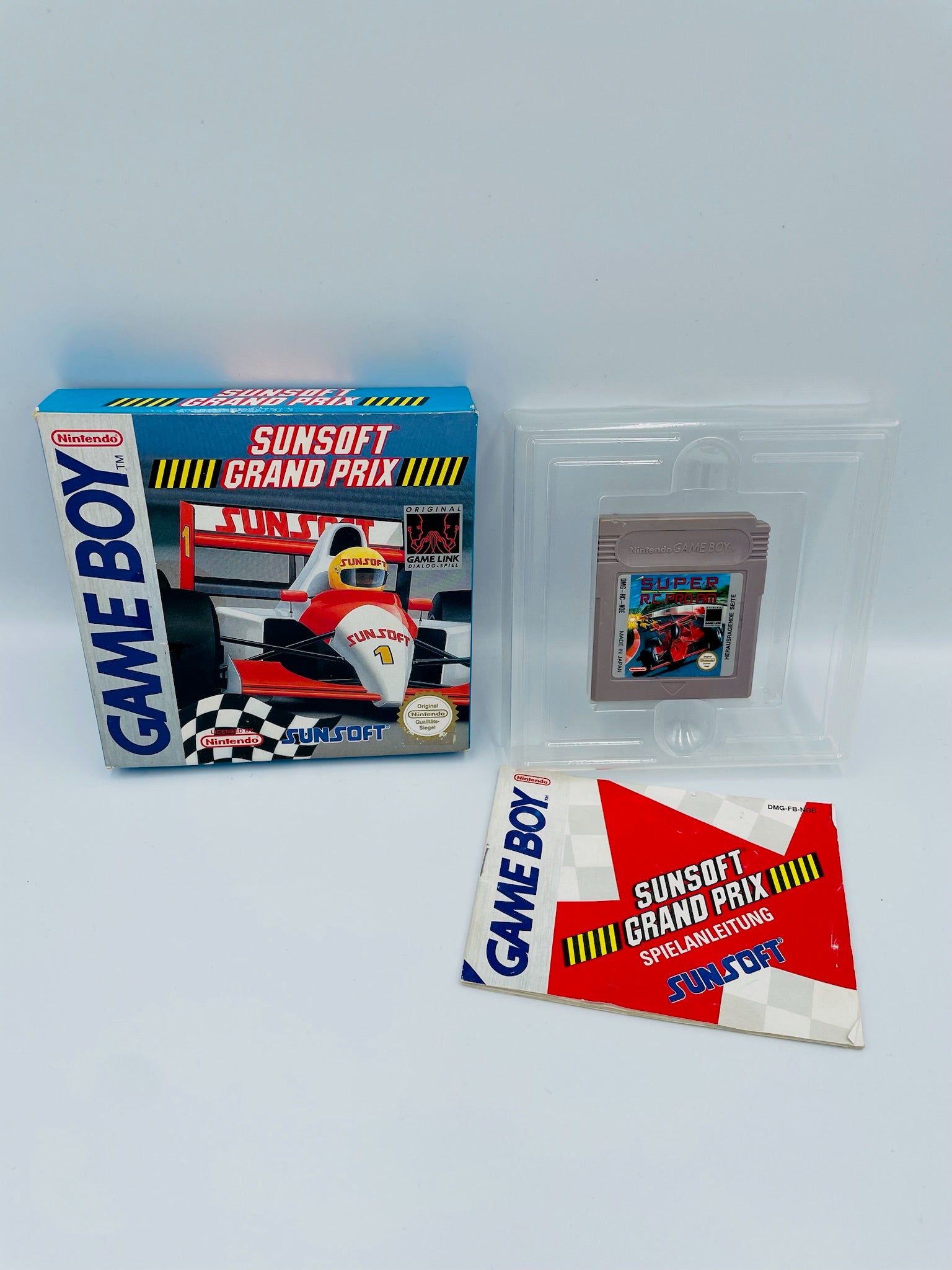 Game Boy | Sunsoft Grand Prix | CIB