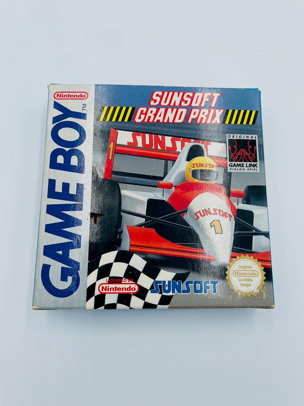 Game Boy | Sunsoft Grand Prix | CIB