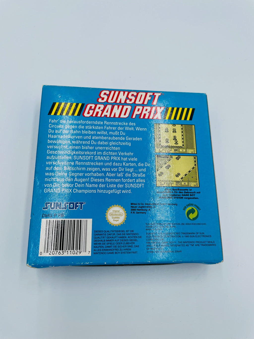 Game Boy | Sunsoft Grand Prix | CIB
