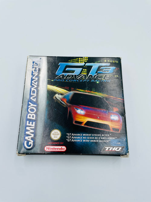Game Boy Advance | GT Advance 3 Pro Concept Racing | CIB