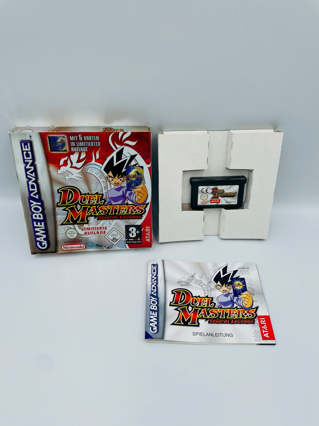 Game Boy Advance | Duel Masters Sempai Legends | CIB Limitiert