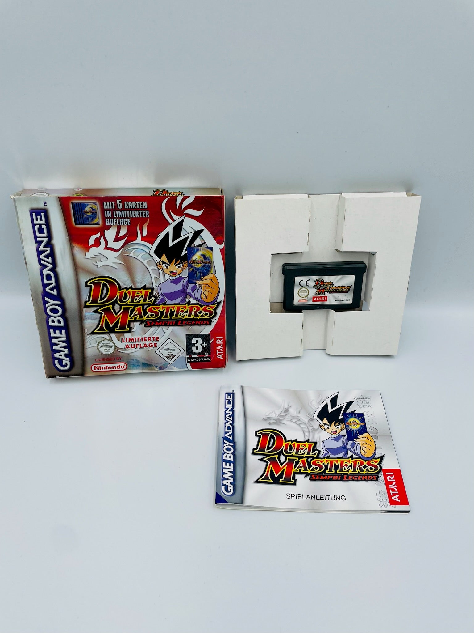 Game Boy Advance | Duel Masters Sempai Legends | CIB Limitiert