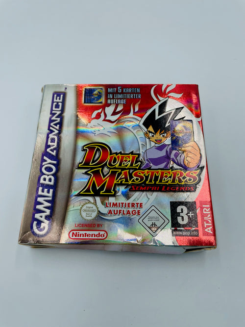 Game Boy Advance | Duel Masters Sempai Legends | CIB Limitiert