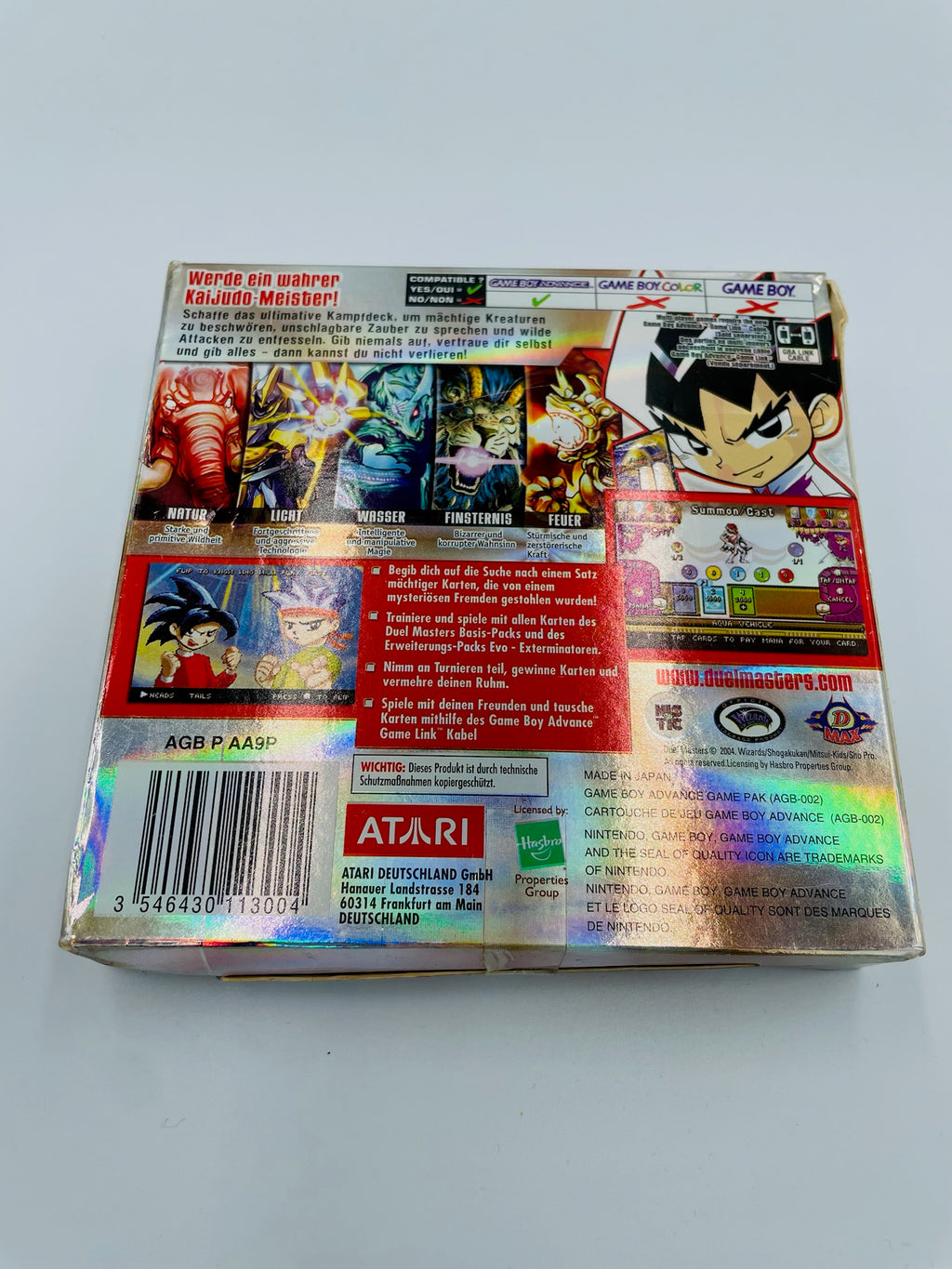 Game Boy Advance | Duel Masters Sempai Legends | CIB Limitiert