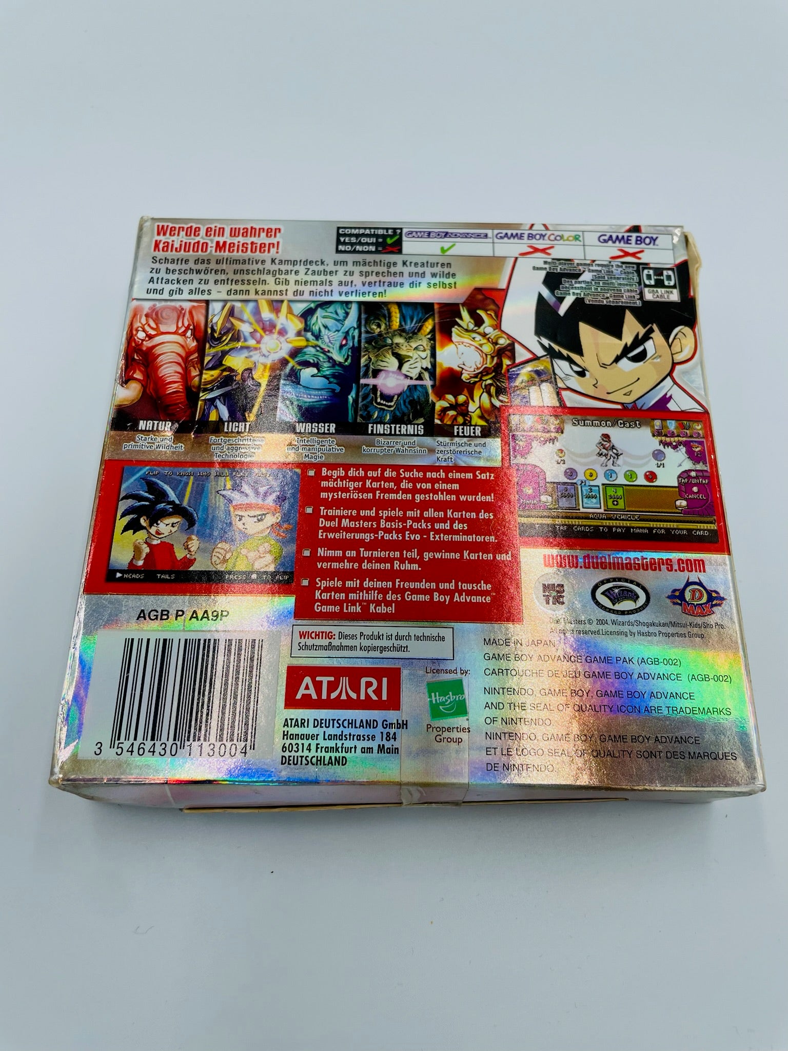 Game Boy Advance | Duel Masters Sempai Legends | CIB Limitiert