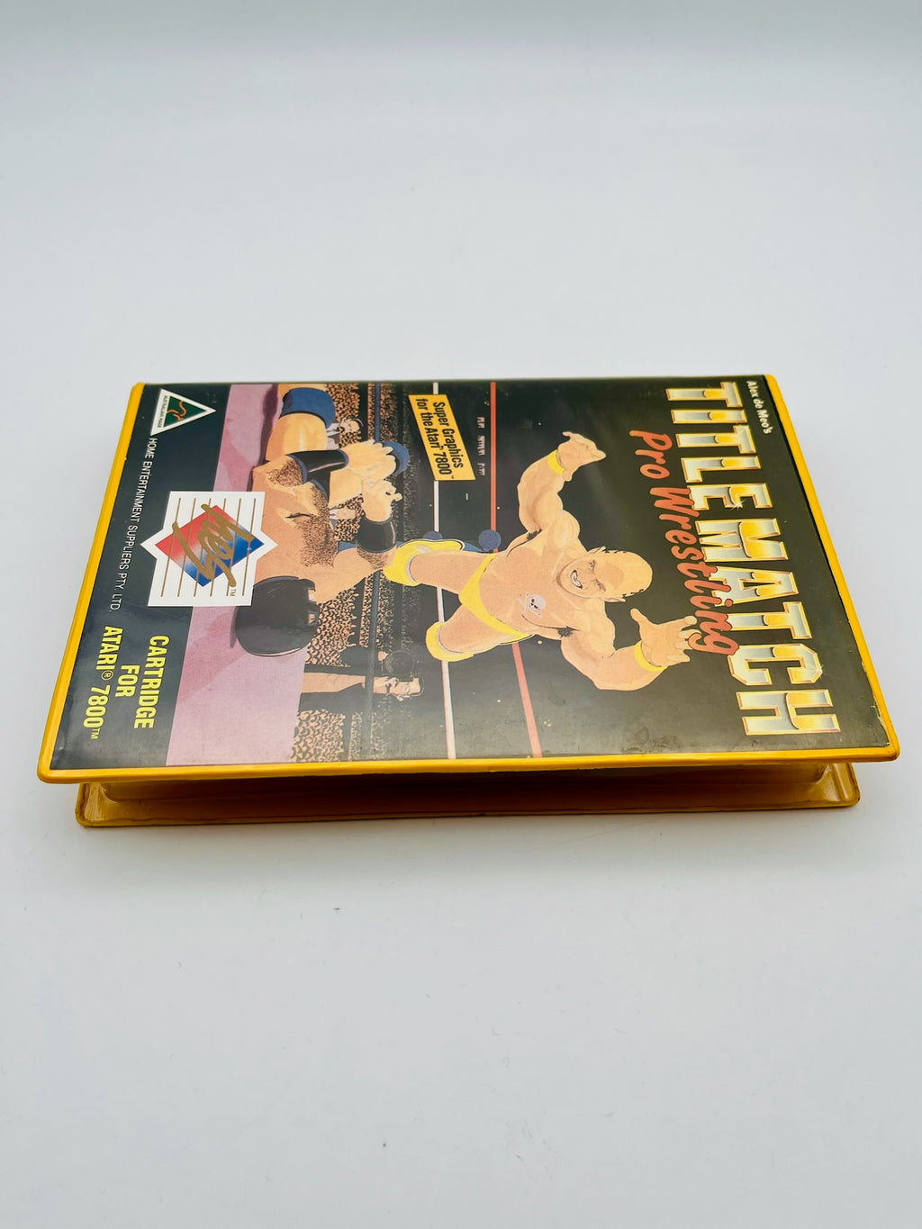 Atari 7800 | Title Match Pro Wrestling | CIB