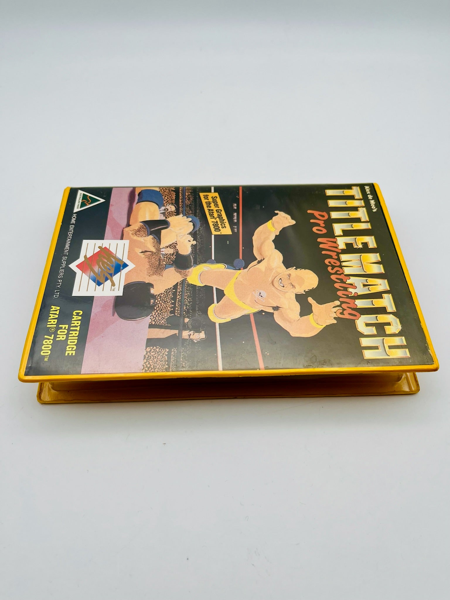 Atari 7800 | Title Match Pro Wrestling | CIB