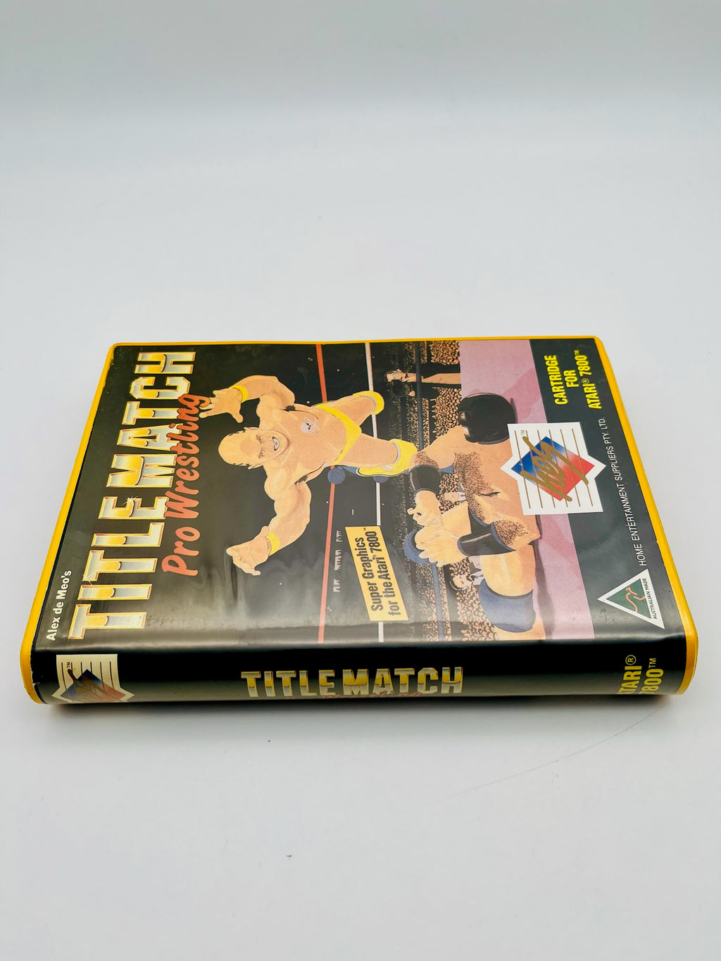 Atari 7800 | Title Match Pro Wrestling | CIB