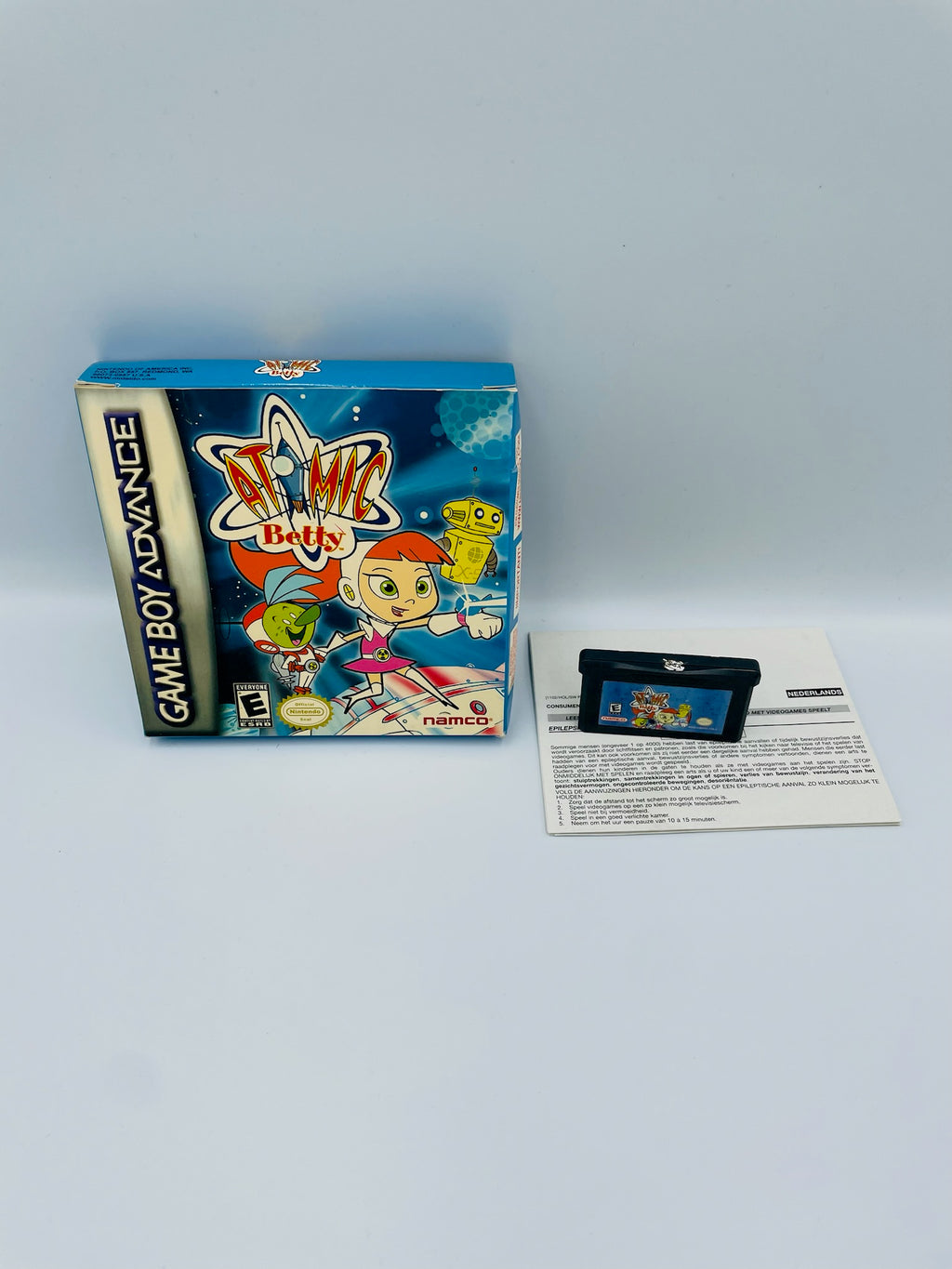 Game Boy Advance | Atomic Betty | CIB