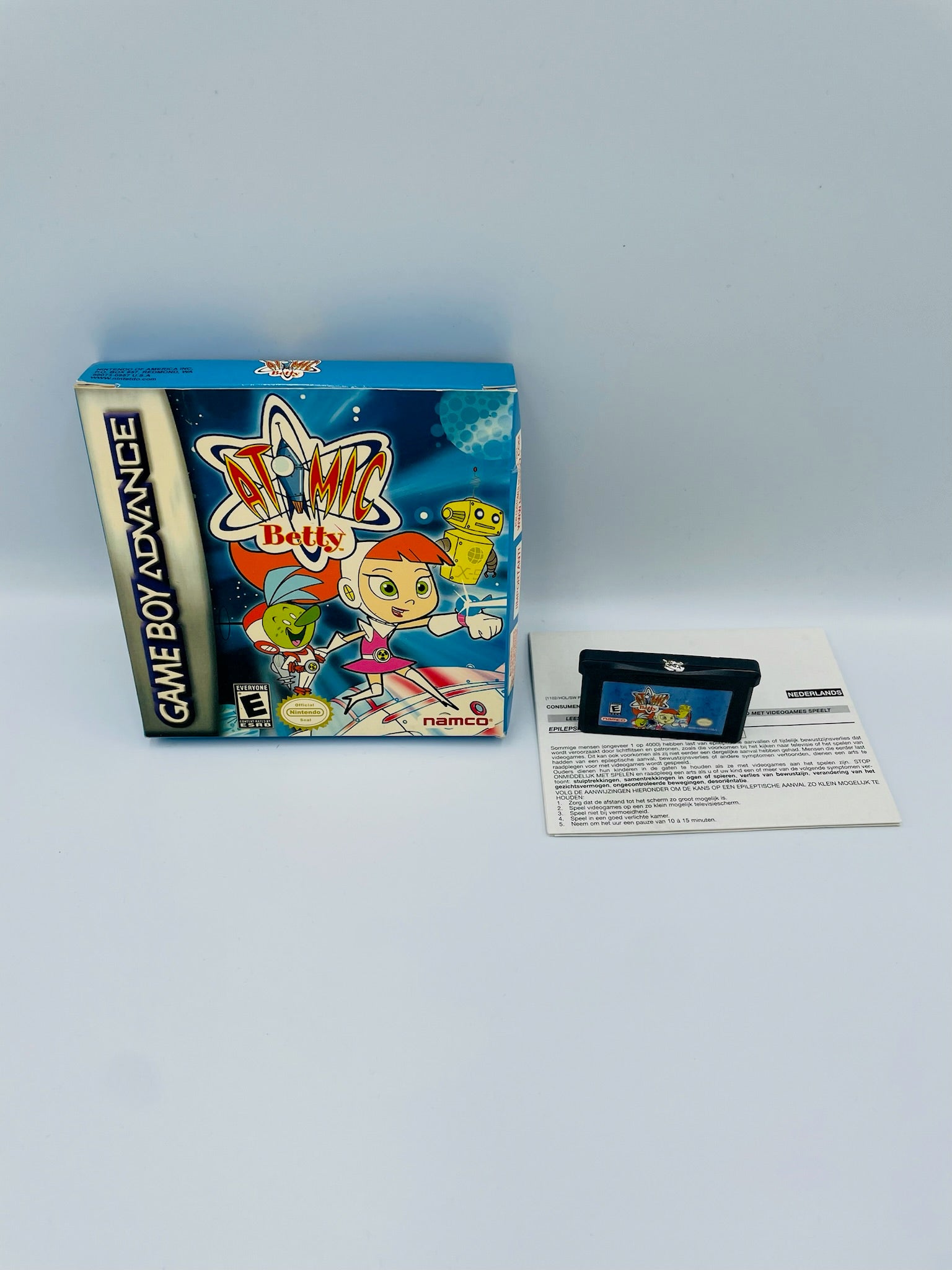 Game Boy Advance | Atomic Betty | CIB