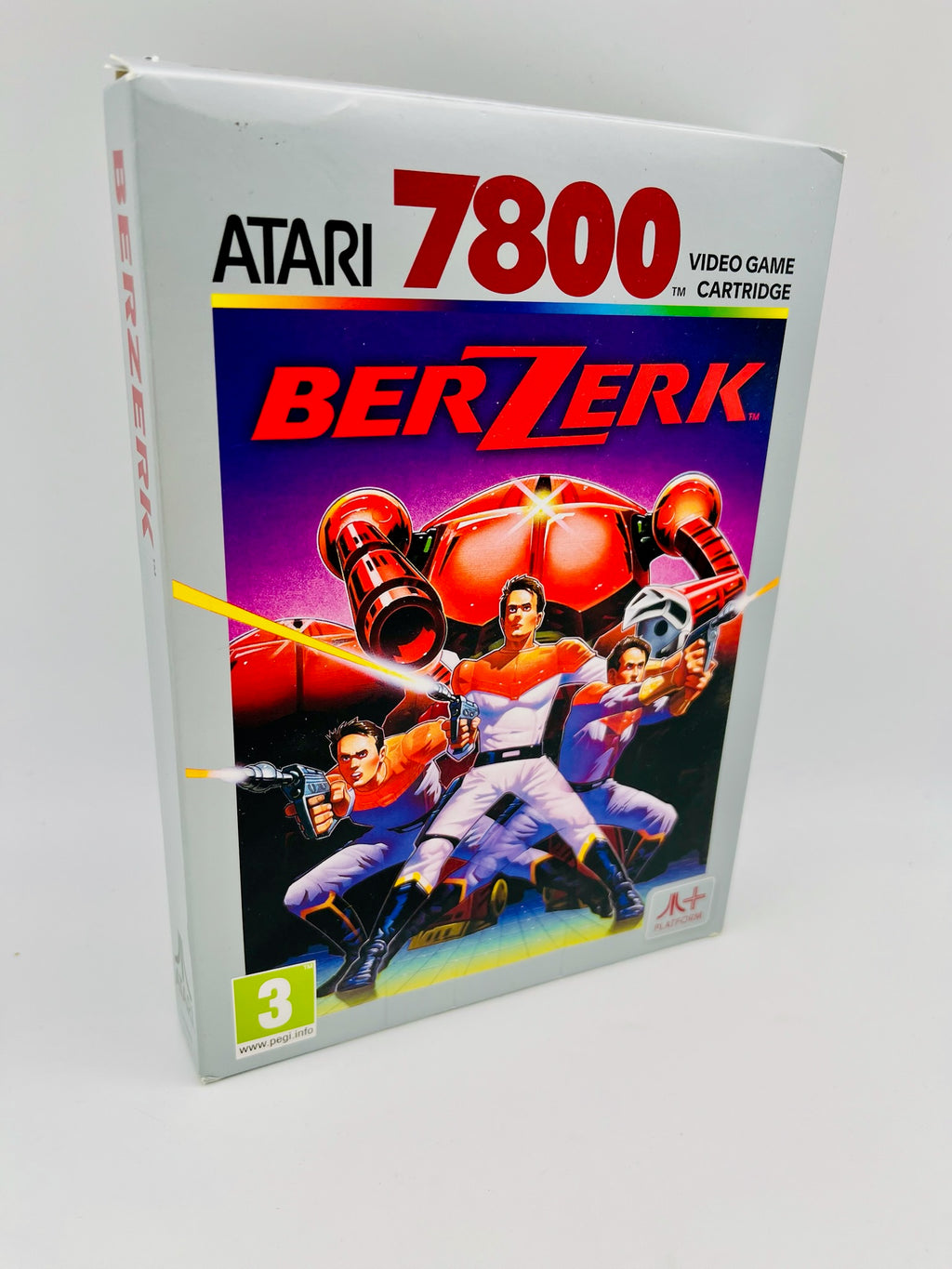Atari 7800 | Berzerk | CIB