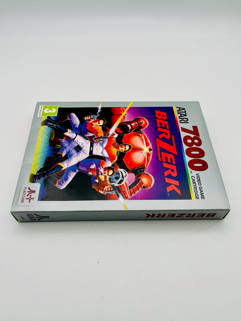 Atari 7800 | Berzerk | CIB