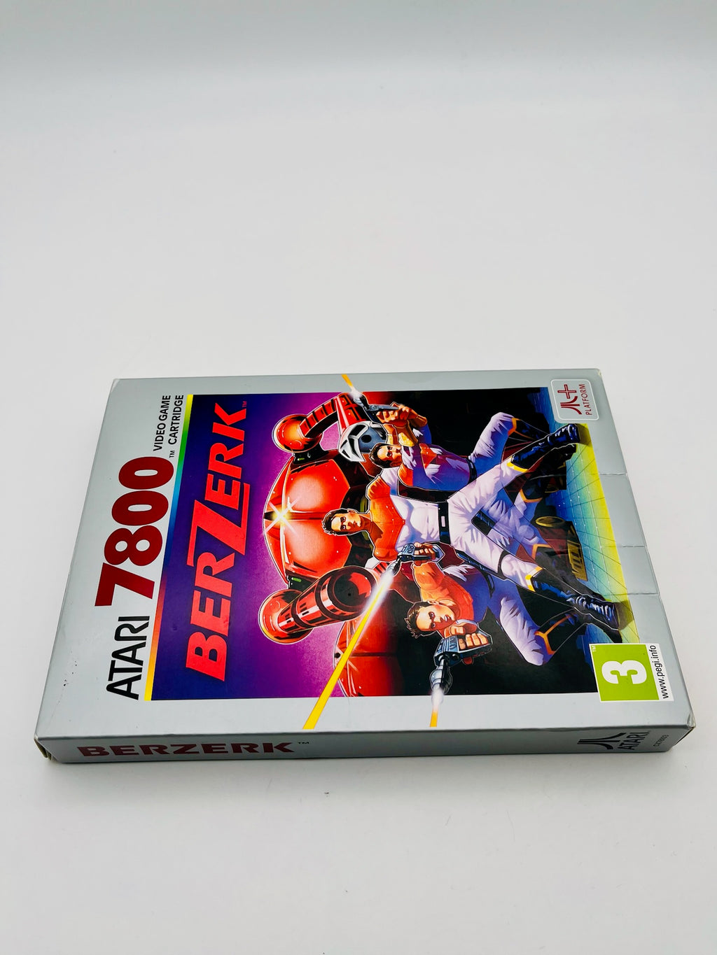Atari 7800 | Berzerk | CIB