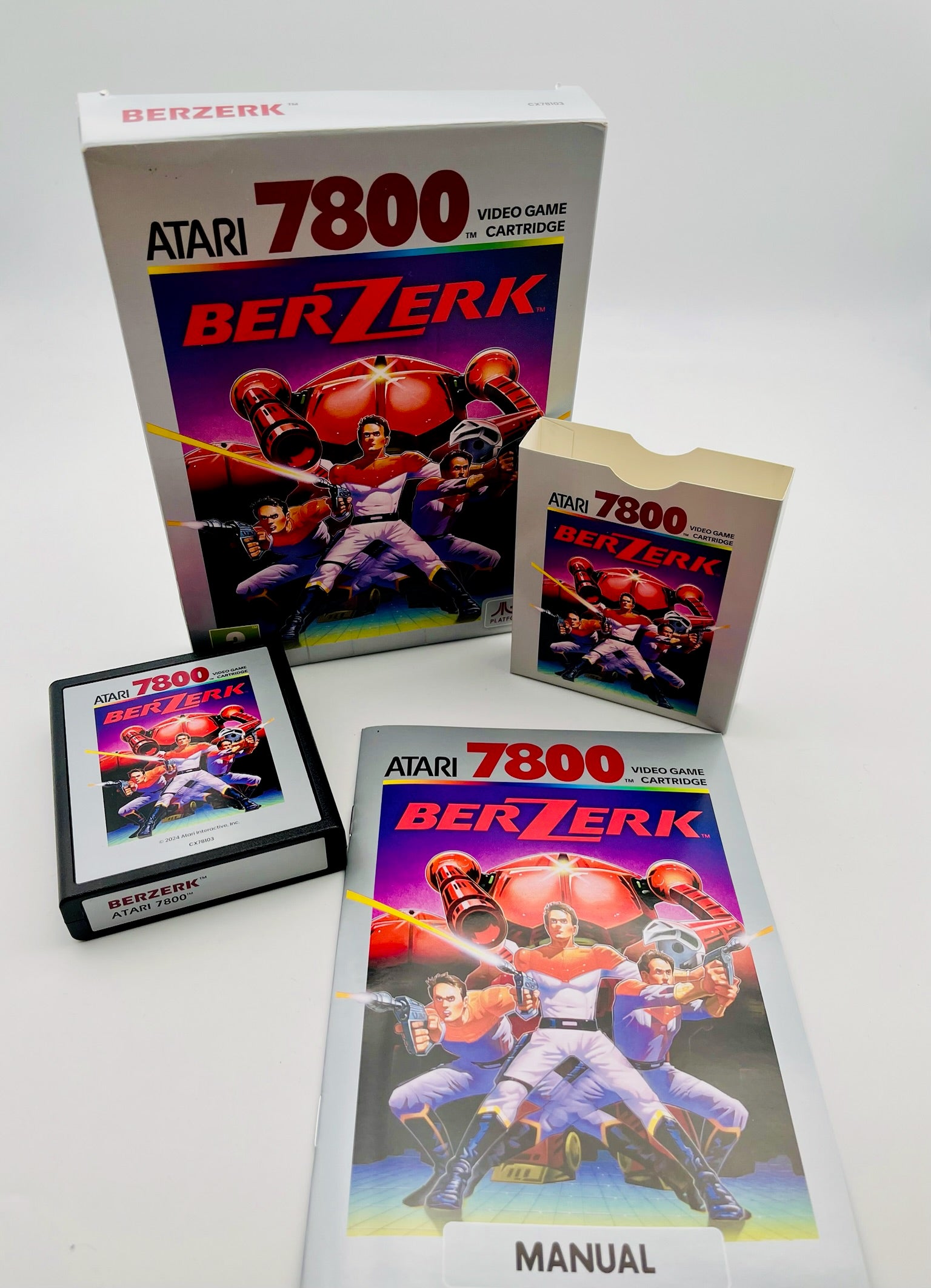 Atari 7800 | Berzerk | CIB