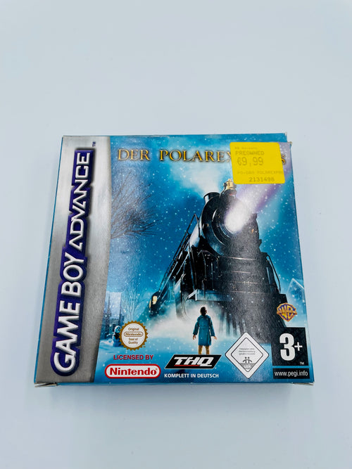 Game Boy Advance | Der Polarexpress | CIB