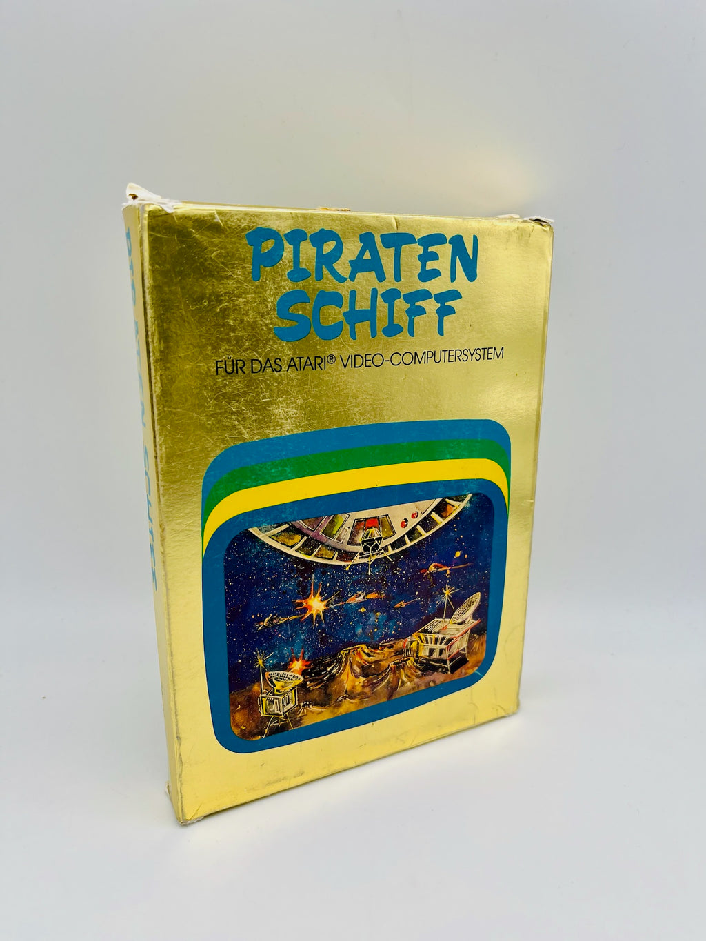 Atari 2600 | Piratenschiff | CIB
