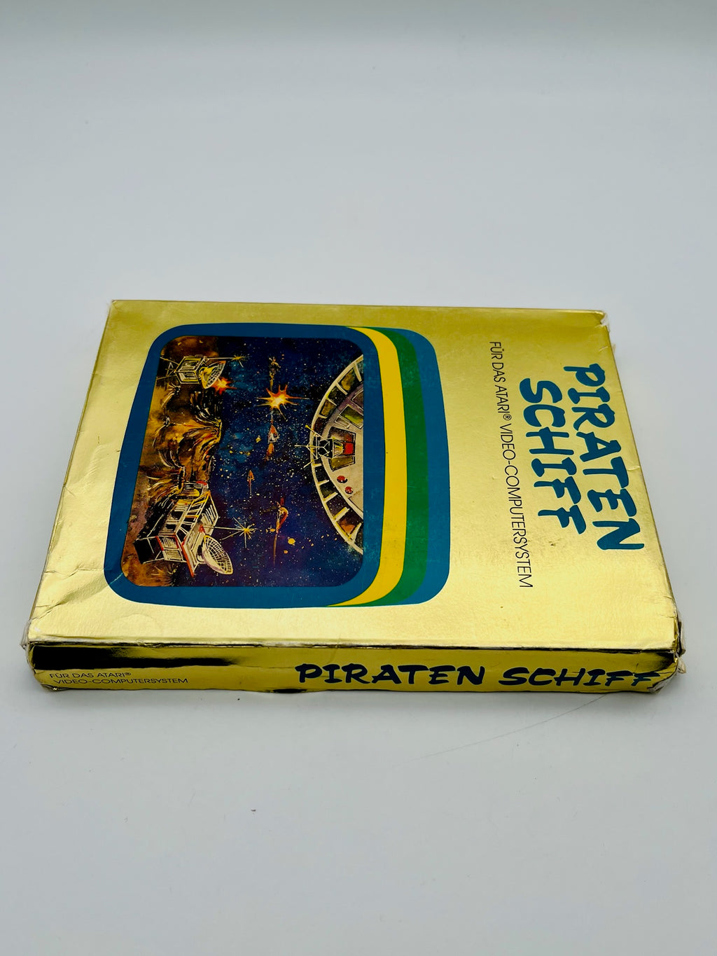 Atari 2600 | Piratenschiff | CIB