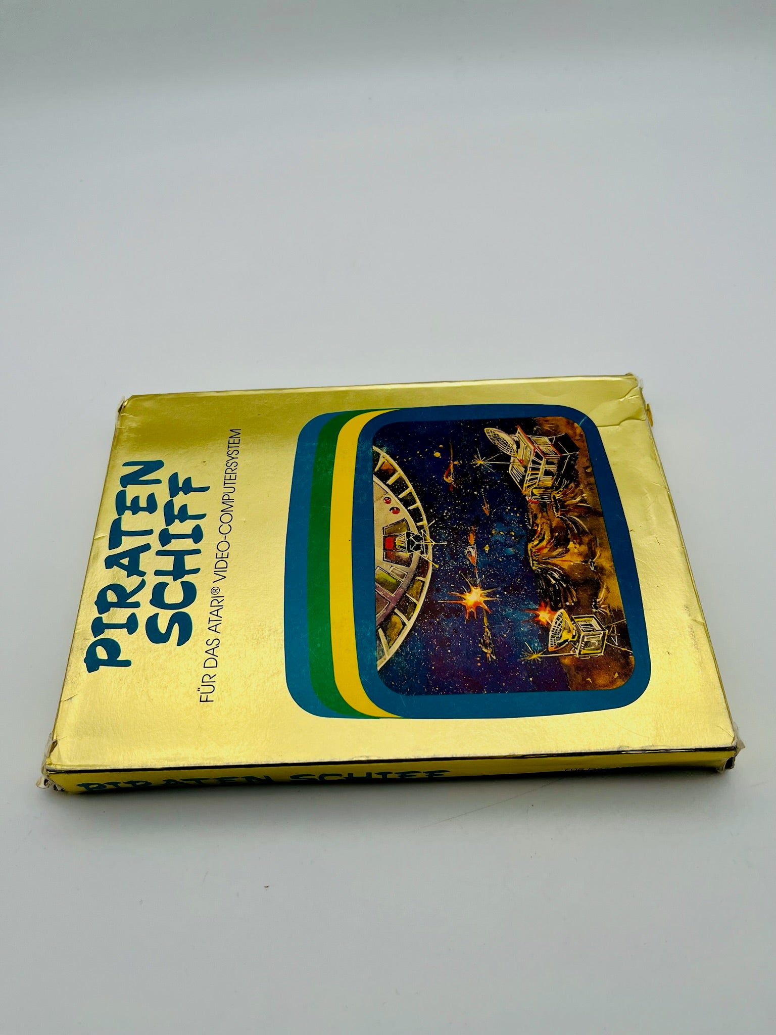 Atari 2600 | Piratenschiff | CIB