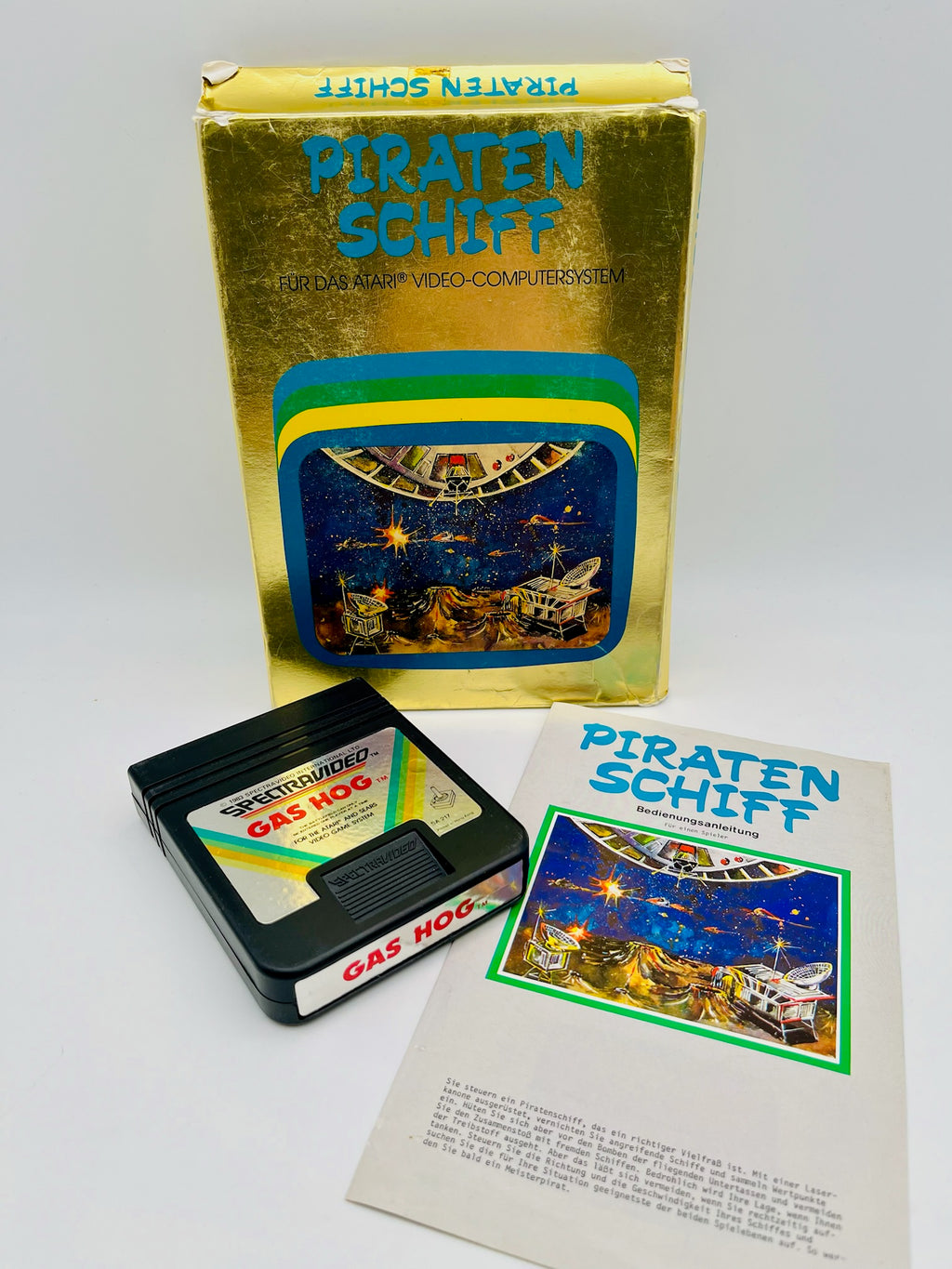 Atari 2600 | Piratenschiff | CIB