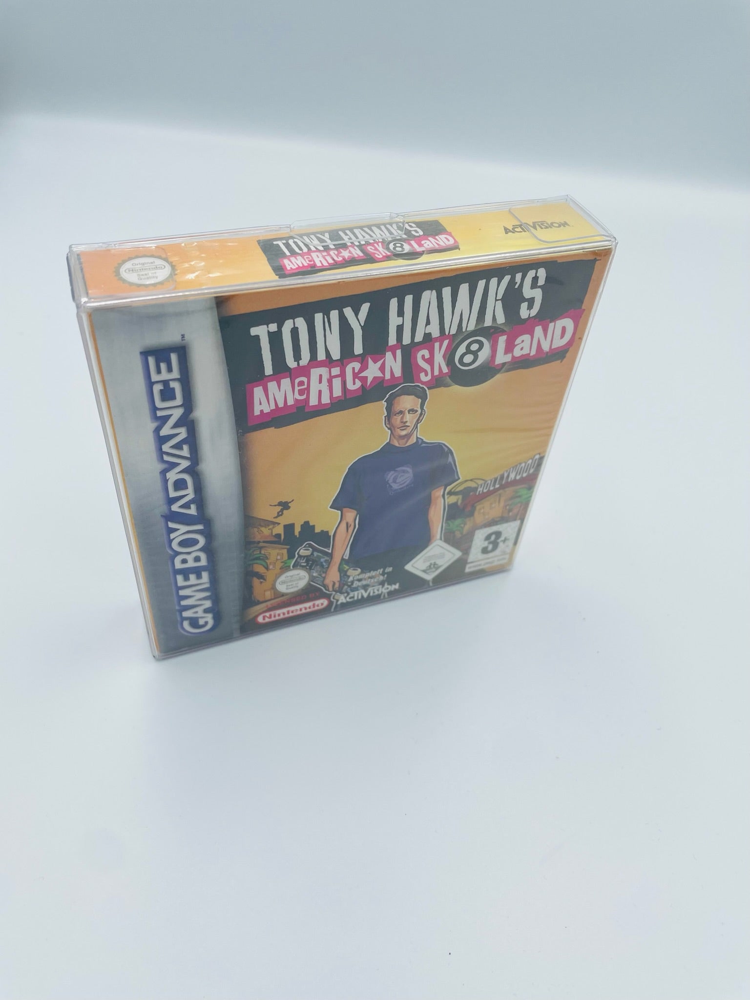 Game Boy Advance | Tony Hawk's American Sk8land | CIB++