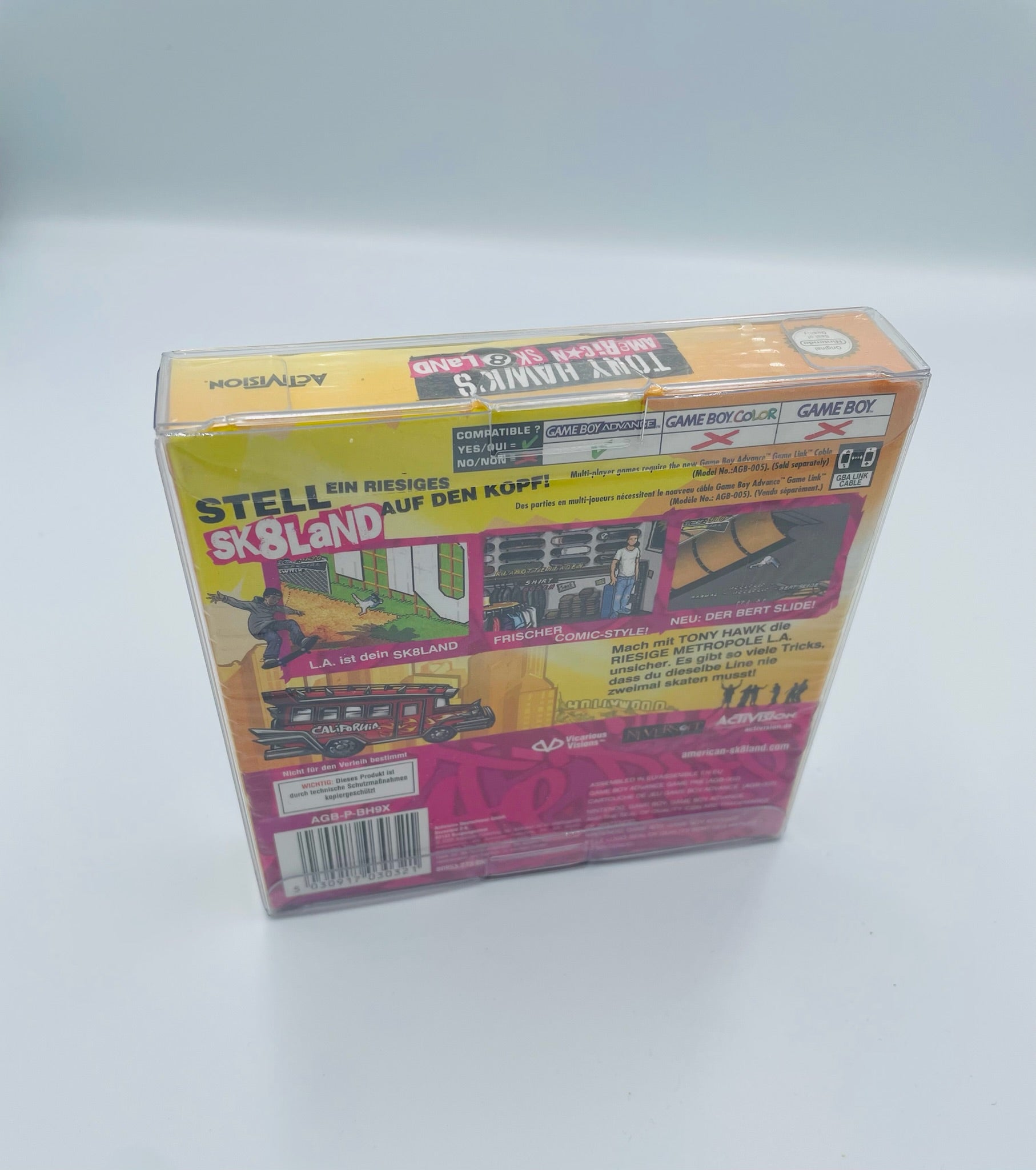 Game Boy Advance | Tony Hawk's American Sk8land | CIB++