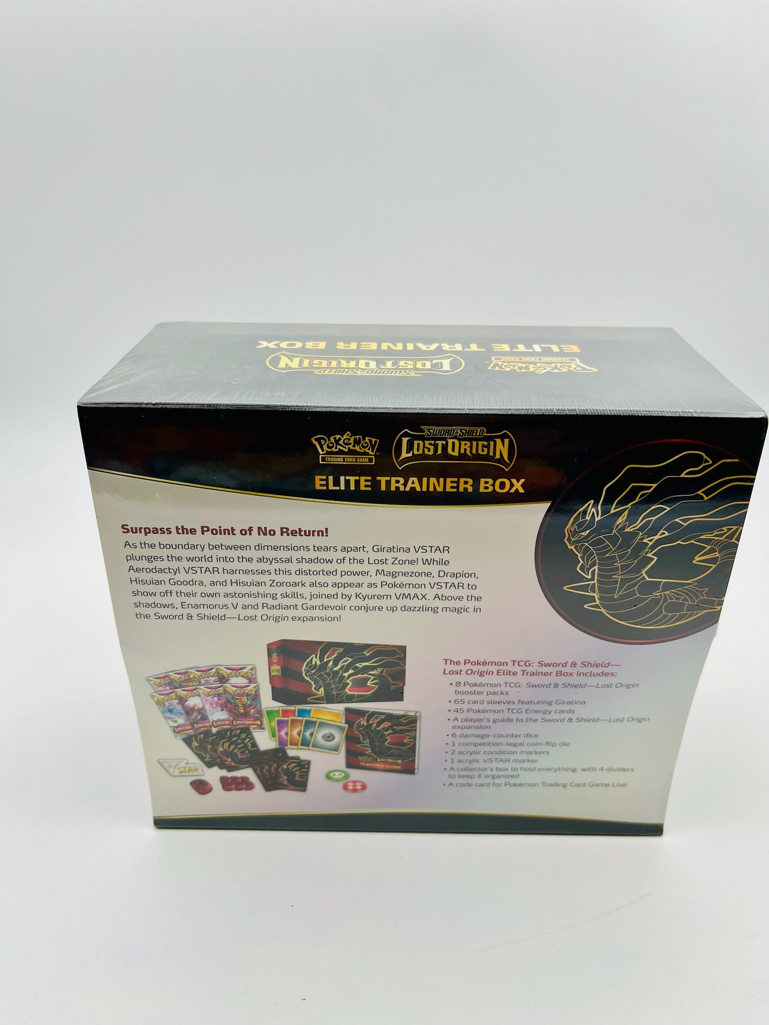 Pokémon | Lost Origin | Elite Trainer Box | EN | OVP | Sealed