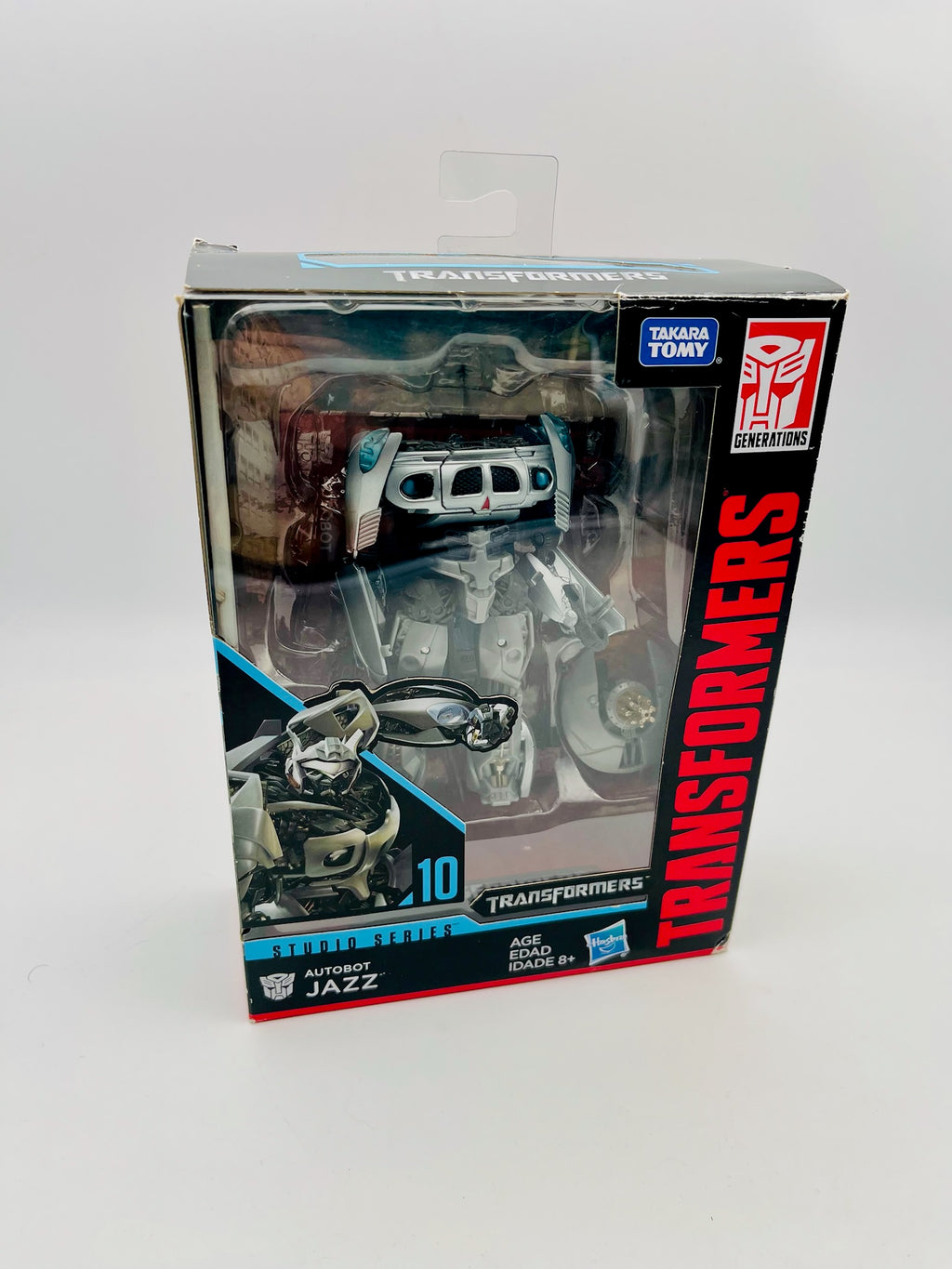 Transformers | Studio Series 10 Autobot Jazz | OVP