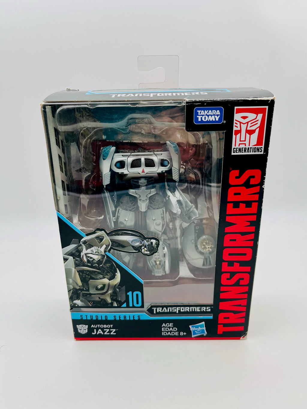 Transformers | Studio Series 10 Autobot Jazz | OVP