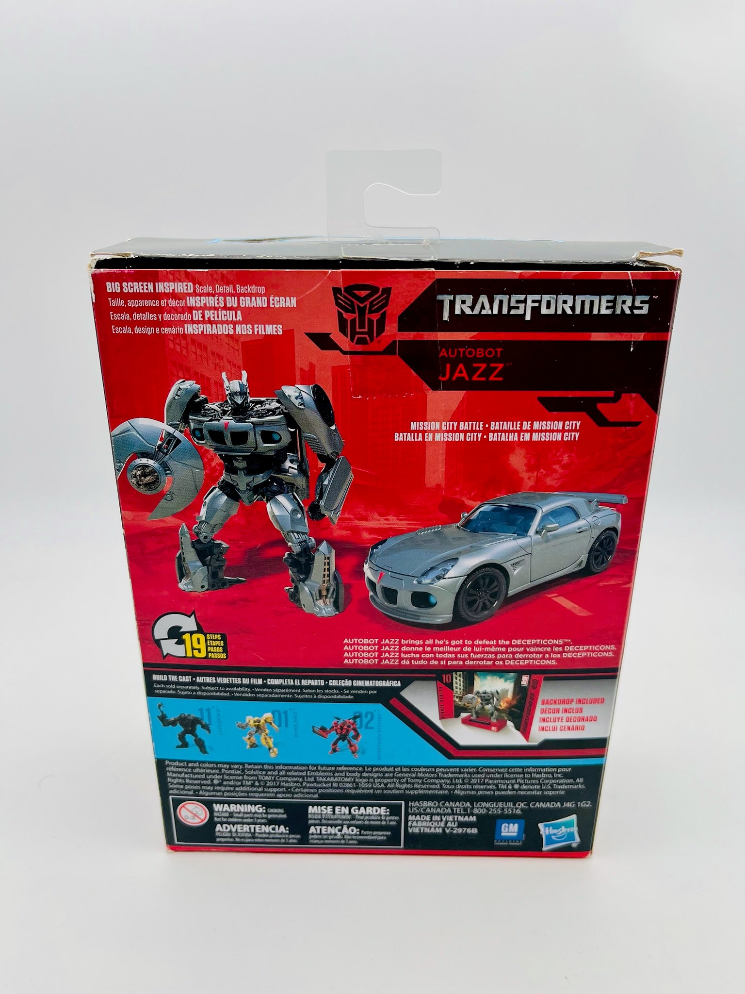 Transformers | Studio Series 10 Autobot Jazz | OVP