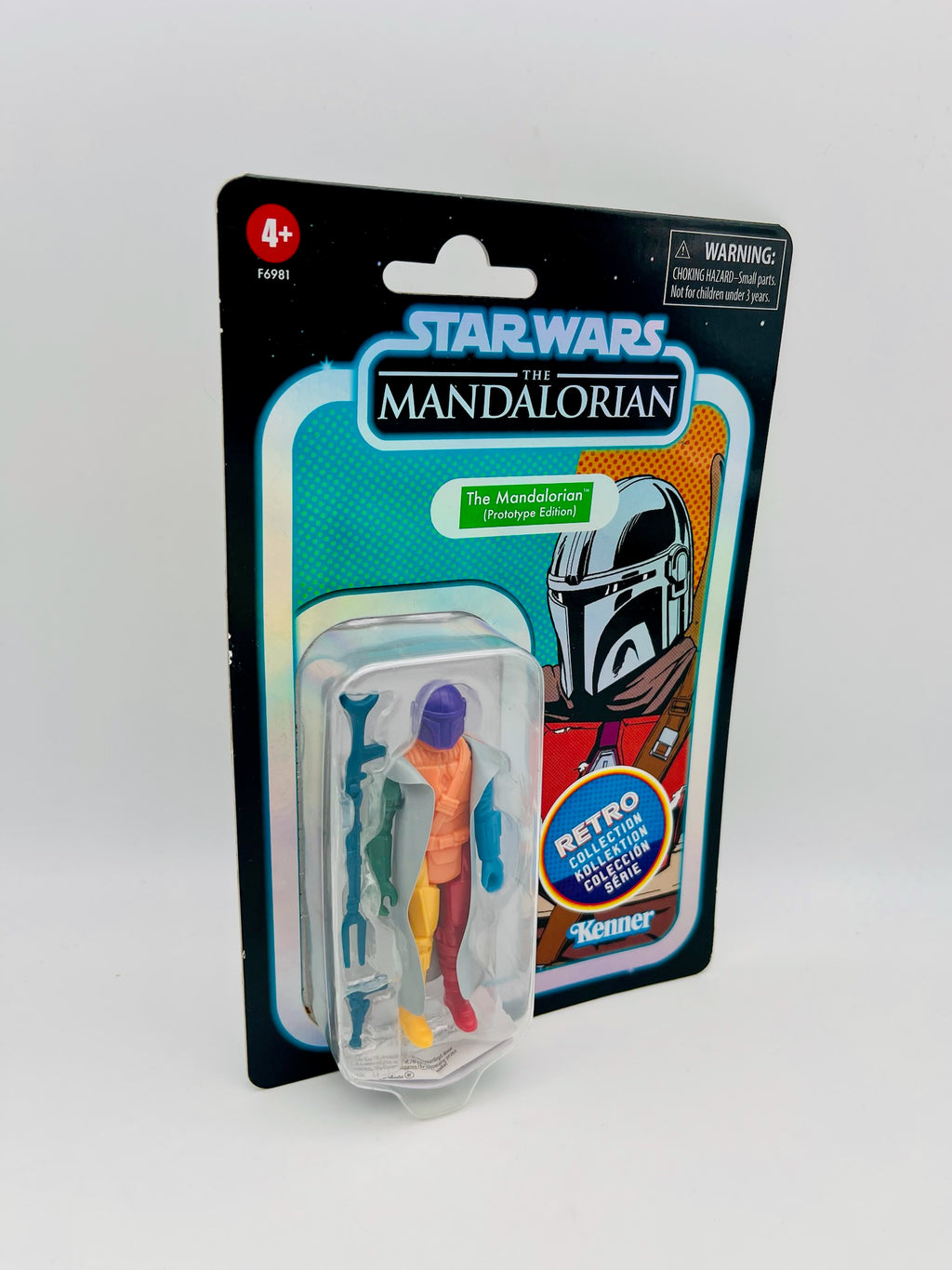 Star Wars | The Mandalorian Prototype Edition Retro | OVP