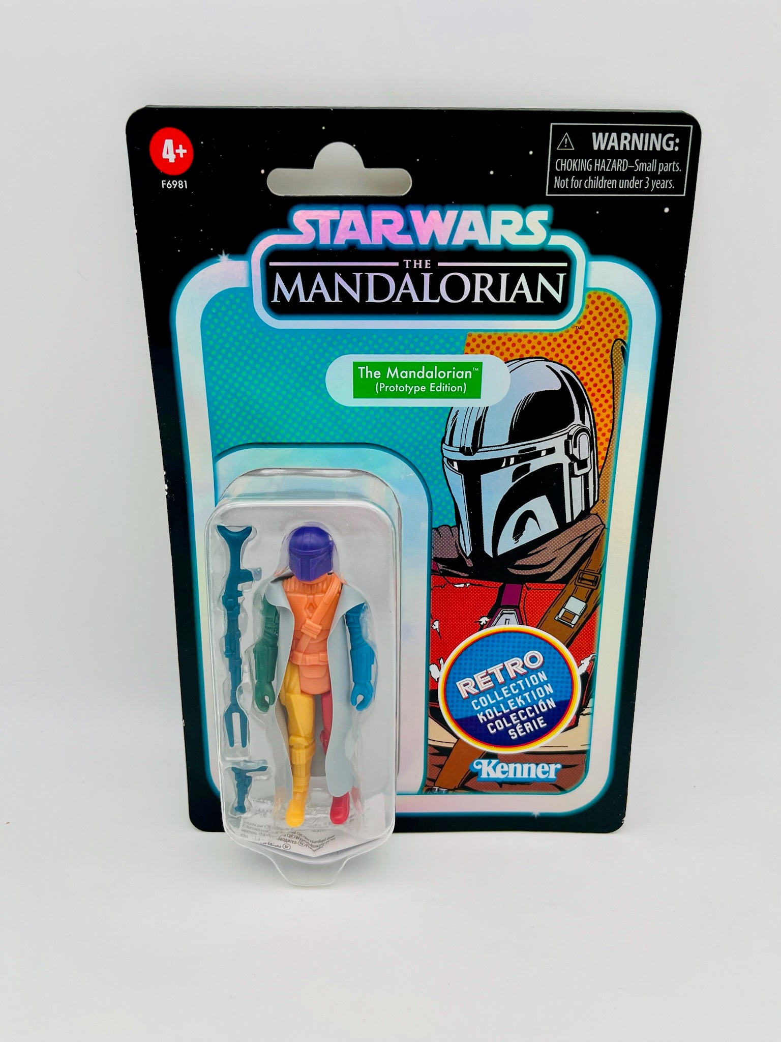 Star Wars | The Mandalorian Prototype Edition Retro | OVP