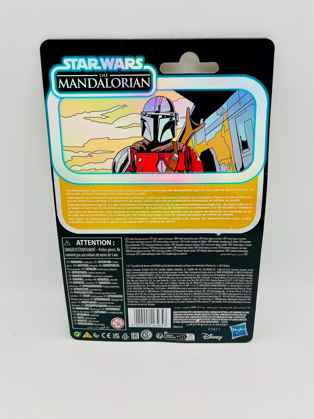 Star Wars | The Mandalorian Prototype Edition Retro | OVP