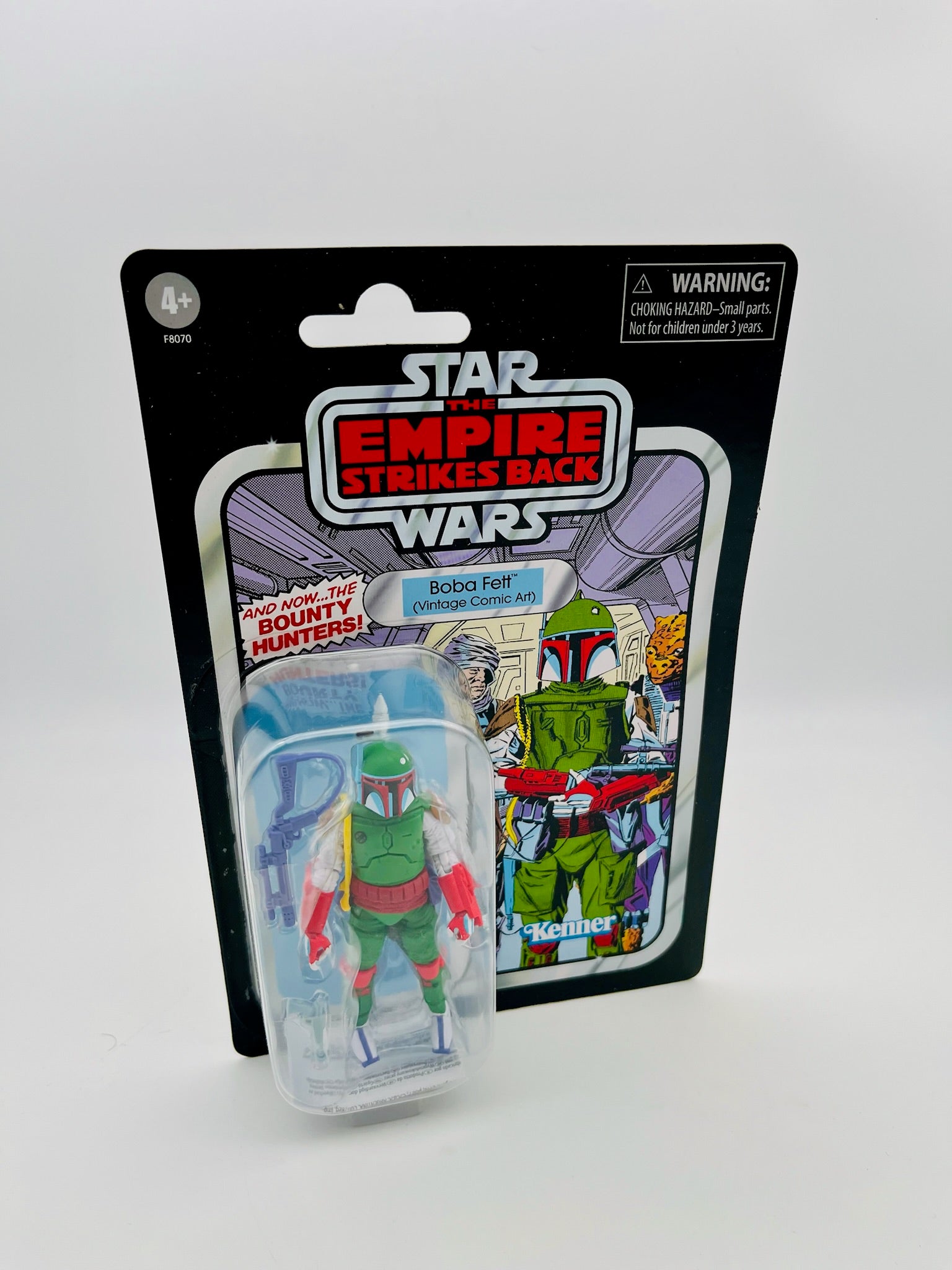 Star Wars | Boba Fett Vintage Comic Art | OVP | Kenner | VC277