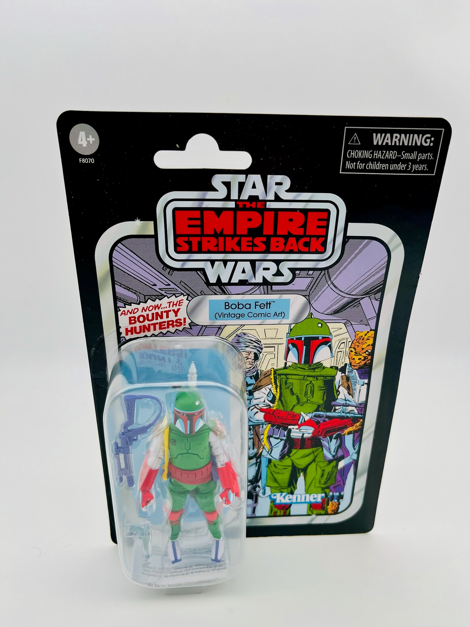 Star Wars | Boba Fett Vintage Comic Art | OVP | Kenner | VC277